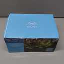 SOLPEX Solar Ground Lights, 12 Pack Solar Lights Outdoor Waterproof, 8 LED Solar Powered Landscape Lighting for Garden Yard Patio Driveway Pathway Walkway (Warm White)