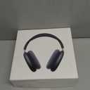 Apple AirPods Max Wireless Over-Ear Headphones, Pro-Level Active Noise Cancellation, Transparency Mode, Personalized Spatial Audio, USB-C Charging, Bluetooth Headphones for iPhone - Midnight