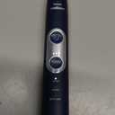 Philips Sonicare ProtectiveClean 6500 Rechargeable Electric Toothbrush, with Pressure Sensor, 3 Cleaning Modes, SmarTimer and QuadPacer, 14Day Battery Life, Charging Travel Case, Navy Blue, HX6462/07