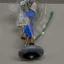 Undercarriage Pressure Washer Attachment, 16 Inch Undercarriage Cleaner, Under Car Pressure Washer Attachment with 3 Pcs Extension Wand, 4000 PSI