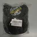 Funny Retro Baseball Cap If I am Missing I Will go Fishing Sun Protection and Windproof Gifts for Fishing and Outdoor Sports Enthusiasts Dark Grey