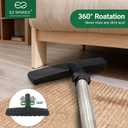 EZ SPARES Compatible with Miele C1 C2 C3 CX1,Natural-Horsehair Floor Brush for Miele Vacuum Cleaners,for SBB Parquet Twister,Classic C1,Complete C2 C3 CX1,Soft on Hardwood Floor,Quickly Drying Wet