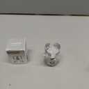 WOTOR Champagne Stoppers Stainless Steel, Prosecco Bottle Stopper with Food Grade Silicone, Reusable Champagne Cork & Saver, Leak proof Keep Fresh (Silver, 2 Pack)