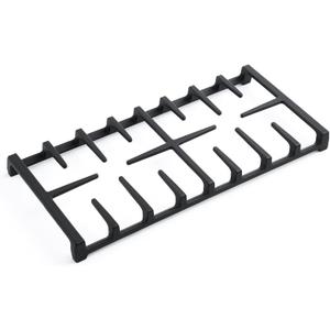 WB31X27150 Stove Center Grate Replacement for GE Stove Parts 19.3 x 9'' JXGRATE1 WB31X24737 Grate General Electric Gas Range Parts Surface Burner Grate GE Cast Iron Rack (Not JXGRATE2 JXGRILL2)