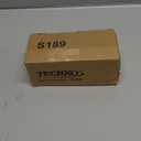 Techko S189 Ultra Slim Safe Pool Alarm for Kids, ETL Listed UL 2017 Compliant, Indoor/Outdoor Weather Resistant, 110db Loud Alarm with 2X Bypass Buttons, Gray, 1Count