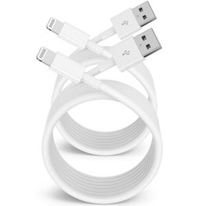 10ft Apple Charger Cable, Long Apple Lightning to USB Cable 10 Feet,Fast iPhone Charging Cord 10 Foot for Apple iPhone 14 Pro Max/14 Plus/14/13/12/11 Pro/11/XS MAX/XR/8/7/6s/6/5S/SE iPad Original