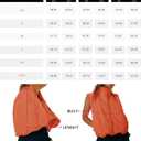 Gacaky Women's Puffer Vest Sleeveless Button Down Outerwear Warm Quilted Lightweight Down Winter Jackets Coats (Orange, S)