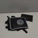 Upra Car Trash Can with Lid,Bag Hanging Storage Pockets,Adjustable Tissue Holder & Straps,Portable Waterproof Garbage Bin, 1.98 Gal Large Capacity Multipurpose Bin