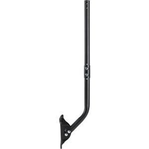 Adjustable Outdoor Antenna Mounting Pole - Universal J Pipe Mount for Antenna & Weather Station - Easy Installation, Solid Structure, Weather Proof (Diameter 1 1/4", Length 33 1/4")
