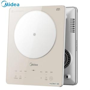 Midea 2200W Induction Cooker, High Power, Multi-Level Adjustable, Suitable for Home Use, Hot Pot, Stir-frying, Glass Panel, Even Heating, Timer Function, Ultra-thin and Waterproof E22B23