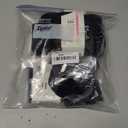 HUE Women's Opaque Tights With Control Top 2 Pack (3, Black)