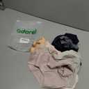 Adorel Teen Girls Underwear Cotton Panties Briefs Solid Color Pack of 8 (L)