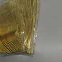 N9R 300PCS Gold Plastic Silverware, Heavy Duty Gold Plastic Cutlery Set Disposable Flatware Dinnerware, 100 Forks, 100 Spoons, 100 Knives, Perfect for Party, Wedding and Daily Use