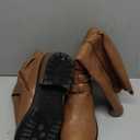 DREAM PAIRS Women's Knee High Boots, Buckle Riding Boots. Size 8