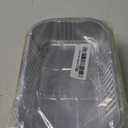 Aluminum foil baking Pans Heavy Duty 2LB Small foil pan 8.5"6" 20pack Disposable, For Microwave & Oven Safe Cooking
