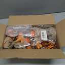 Timer - 2 Pack 18 Inch Lighted Fall Tree Thanksgiving Decorations, Fall Maple Tree with Pumpkins Pinecones 40 LEDs Battery Operated, Artificial Tabletop Trees for Thanksgiving Table Decor Home Indoor