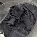 Salon Towels -24 Pack Grey Hand Towels 100% Cotton Spa Towels – 16x26 inches Highly Absorbable Facial Towel Gym, Hair, Face Bulk Small Towel (Not Bleach Proof)