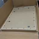 Homeforia 24x36 Poster Frame Wood, High End Natural Oak 24 x 36 Large Picture Frame with Mat 20 by 30, 24x36 Light Wooden Frames Matted to 20x30 Photo, 36x24 Frames, Tempered Glass, Wall Kit, Set of 1