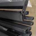 Garvee King Size Bed Frame with Headboard and Footboard, Metal King Bed Frame w/Vintage Circular Design & Storage Space Under Bed, No Box Spring Required, Easy Assembly, Noise-Free (Black, King)