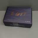 6 in ONE Blow Dryer Brush,Air Curling Iron Round Brush Blow Dryer 800W,Ionic Hair Dryer Brush for Women, Hot Air Brush Hair Styling Tools 100-120V (Champagne Gold)