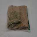 Hand-Woven Jute Braided Rug - 2' x 3' Natural Linen Color, Reversible Farmhouse Style Jute Rug for entryway, Living Room, Kitchen, and Entry Rug | Rustic Jute Burlap 24x36 Inch 2x3 Feet