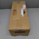 AMADA HOMEFURNISHING Floating Shelves, Wall Shelves for Bathroom/Living Room/Bedroom/Kitchen Decor, White Shelves with Invisible Brackets Set of 3 - AMFS08 | AMADA HOMEFURNISHING, Floating Shelves, Wall Shelves, for Bathroom, for Living Room, for Bedroom (15.7 Inches)