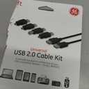 GE Universal USB 2.0 Cable Kit (Model #33758)