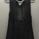 Miken Women's Low-Back Midi Dress Swim Cover-Up (XS, Black)