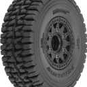 Pro-line Racing Mirage TT 2.2"/3.0" Belted SC Tires Mounted on Raid Black 6x30 Removable Hex 12mm & 14mm Wheels 2 PRO1024811