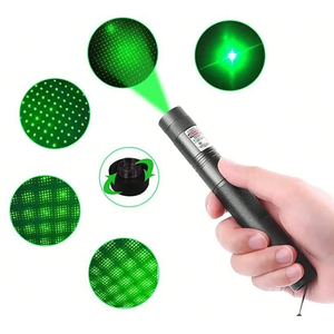 Long Range Green Laser Pointer,USB Charging, Presentation, Interactive,Pet Toy Pointer
