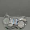 TAILI Shower Grab Bar, 2 Pack 12 Inch Suction Grab Bars for Bathtubs and Showers for Elderly, Shower Handle for Seniors Bathroom Safety Grip, No Drilling Removable, Grey  