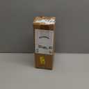 Ceramic Toilet Brush & Holder Set - Freestanding Deep-Cleaning Toilet Bowl Cleaner Brush, Stainless Steel Handle, Small & Sturdy for Storage, Easy to Clean, Non-Scratching (Matt White)