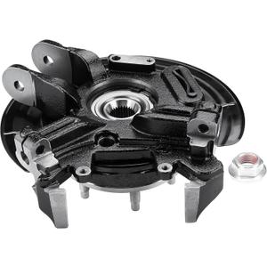 Rear Right Steering Knuckle & Wheel Bearing Hub Assembly Compatible with Ford Explorer 2002-2005, for Mercury Mountaineer 2002-2005, Replace for 698-012 LK002 516008 1L2Z1109AA, Passenger Side
