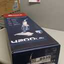 ENHULK Pool Vacuum for Above Ground Pool, Upgraded 13.4" Wide Head & Telescopic Pole, 18.5 GPM Suction, 60 Min Runtime, Cordless Handheld Rechargeable Pool Cleaner for Inground Pools (Blue)