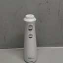 Waterpik Cordless Pearl Rechargeable Portable Water Flosser for Teeth, Gums, Braces Care and Travel with 4 Flossing Tips - ADA Accepted, WF-13 White 