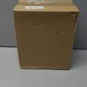 ELEGANTLIFE Glass Geometric Plant Terrarium,Succulent & Air Planter for Home Garden Office Decoration (Black House)