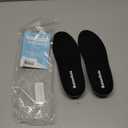 1 Inch Leg Length Discrepancy Full Length Insoles Lifts for Uneven HIPS (2 Rights Small)