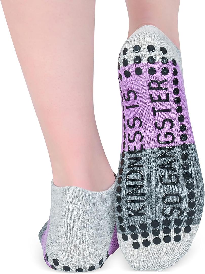 Life By Lexie Sticky Grip Socks for Barre, Pilates, Lagree, Yoga, Dance Non Slip Women's Socks