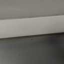 ZSTARR PVC Light Gap Blockers for Window Shades White 58'' 2pcs