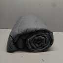 SLEEP ZONE Cooling Queen Mattress Topper, Premium Zoned Cool Mattress Pad Cover, Padded Mattress Protector Breathable Washable, Deep Pocket 8-21" (Grey, Queen)