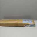 Handrail for Indoor Stairs - 4 Feet Wall Mount Industrial Iron Pipe - Metal Railing Non-Slip Grab Bar - Stairs Porch Deck Hand Rail Matte Black