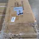 Farmhouse Dresser for Bedroom 9 Drawer Chest of Drawers, Tall Gray Dresser for Closet, Large Storage Dressers & Chests of Drawers for Living Room, Hallway (White, 9 Drawer) (16.1"D x 53.5"W x 36.2"H (9 Drawers))