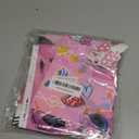 Birthday Party Supplies,Minnie Theme Style Party Decorations Include Happy Birthday Banner,Backdrop,Tablecover,Cake Toppers,Cupcake Toppers,Spiral Charms and Latex Balloons Set