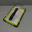 BRAECN Silicone Case for Samsung Galaxy Tab S6 Lite 10.4 Inch 2022/2020, Heavy Duty Rugged Case with Handle Grip, Shoulder Strap, Stable Kickstand, S Pen Holder, Navy+Green