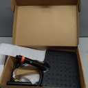 Hombeter Shower Heads with Handheld Combo, 10 Inch High Pressure Rain Shower Head, Height Adjustable Dual 2 in 1 Shower Head System with Stainless Steel Hose, Matte Black