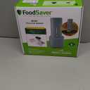 FoodSaver Mini Handheld Vacuum Sealer Machine with Marinate Setting & Charging Dock | Cordless Food Vacuum Sealer for Freezer, Storage, Sous Vide, Meal Prep | Blue