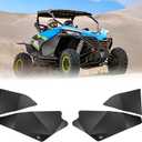 KEMIMOTO Aluminum Lower Doors Inserts Compatible with CFMOTO ZForce 950, Lower Half Door Insert Panels Style Frame Replacement 5BY#-807000-1000 Compatible with 2020 2021 2022 2023 2024 ZForce 950