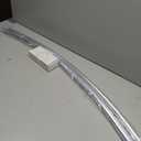 Curved Shower Curtain Rod For Bathroom 38-72 Inches, Adjustable Length, Curved Shower Rod, Metal Rods&Brackets, Round Shower Curtain Rods, Rotate Bracket For Large Shower Space, Need Drilling, Chrome