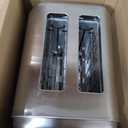 Cuisinart CPT-160 Metal Classic 2-Slice Toaster, Brushed Stainless