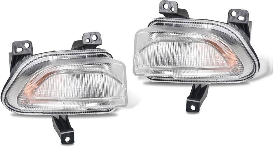 labwork Front Turn Signal Lights Replacement for 2015-2018 68256432AA